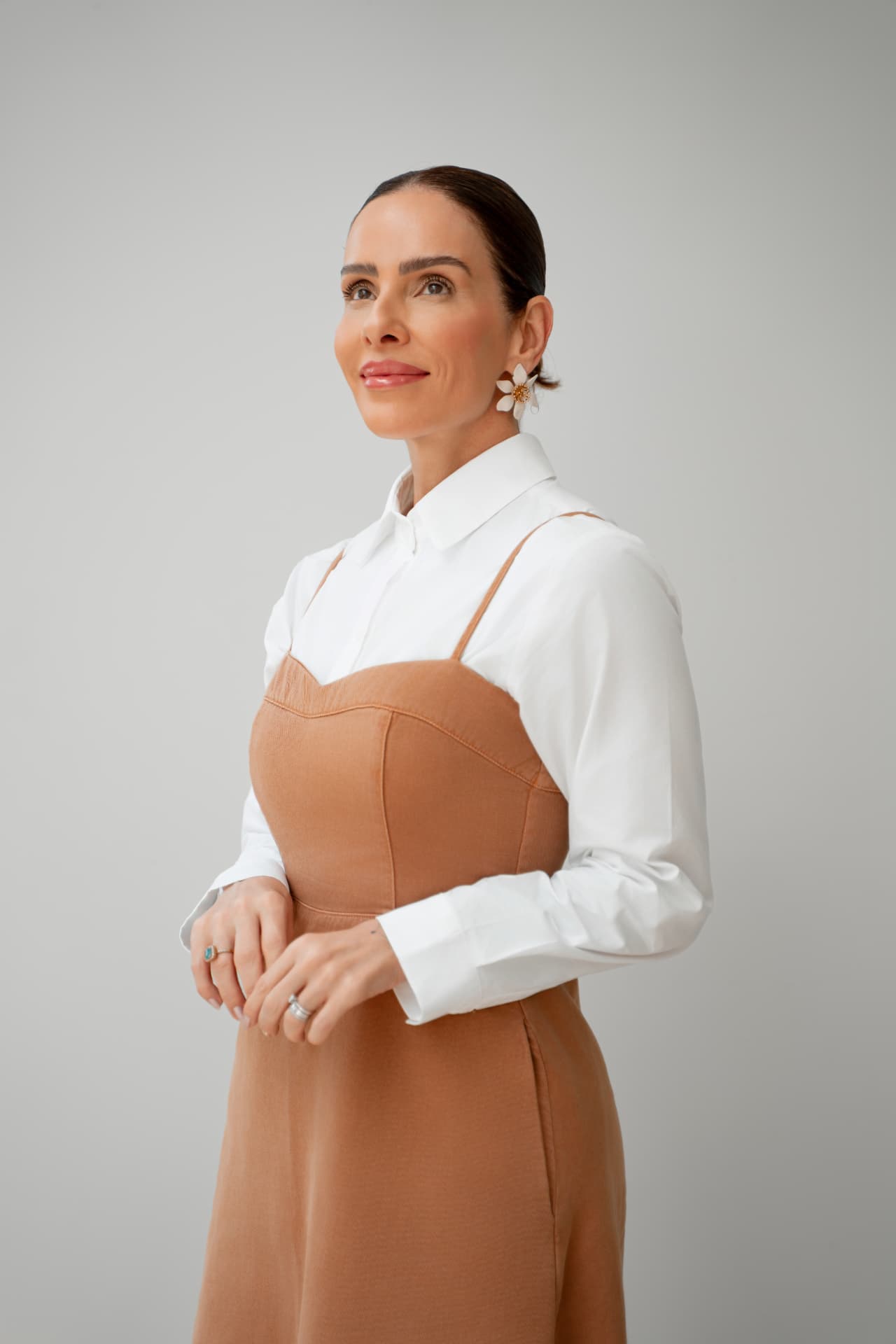 Retrato editorial de Maolla Buxbaum, nutricionista